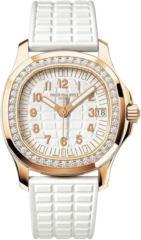 patek philippe white women's watch|Patek Philippe female.